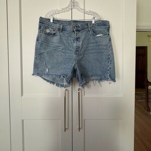 Denim 501 Jean shorts
